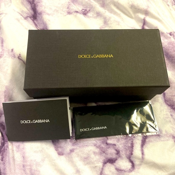 Dolce & Gabbana Accessories - Dolce & Gabbana Eyeglass Case